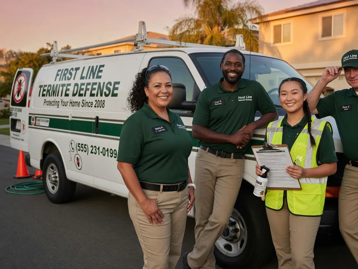 Termite Treatment company in Selma, NC